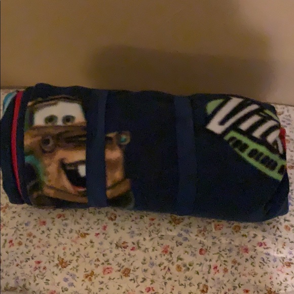 ⚜️ Disney-Pixar “CARS” sleeping bag w/ pillow & carrying case - Picture 4 of 6